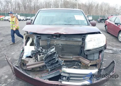 2012 Honda Pilot Touring from USA, damaged, VIN 5FNYF4H99CB063969